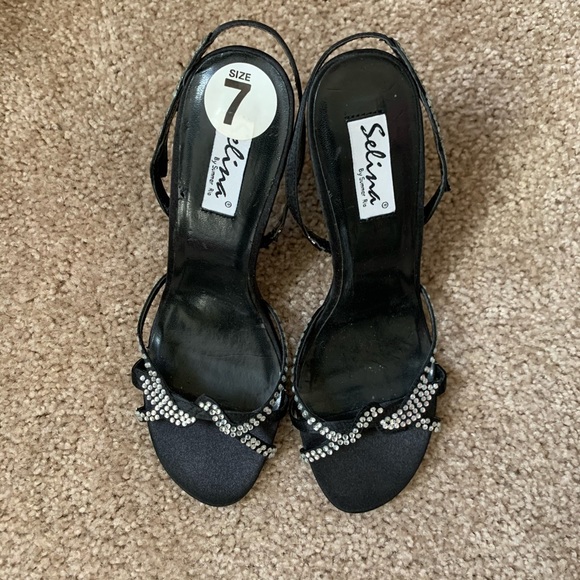 Vintage Hollywood formal heels - Selina - Picture 10 of 10